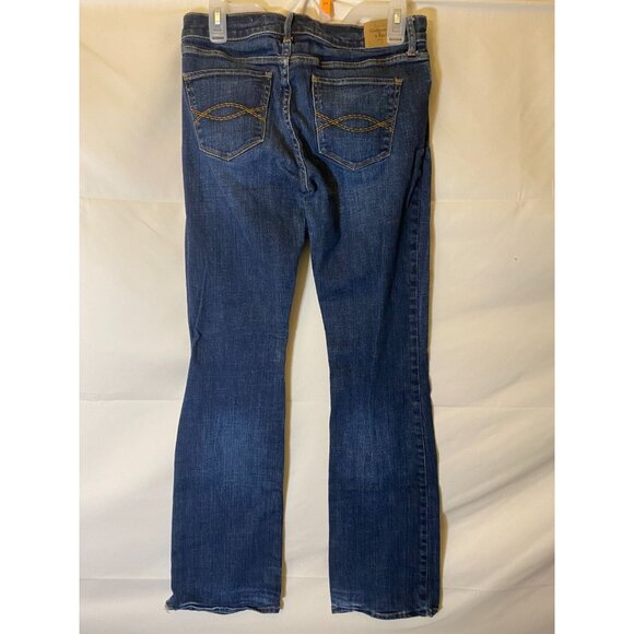 ABERCROMBIE & FITCH MENS JEANS 29X35 29 WAIST INSEAM 35 LONG TALL STRETCH - Picture 1 of 3